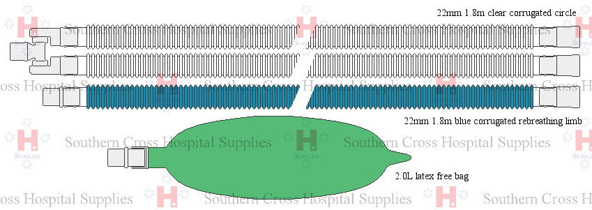 Adult circle circuit 10066SO